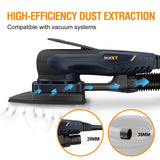 MAXXT 2-in-1 Brushless Delta & Rectangle Sander, 350W, 3.0mm Orbit, 6-Speed, Dual Sanding Pads, 20x Sandpapers | MOS350DV2-UK