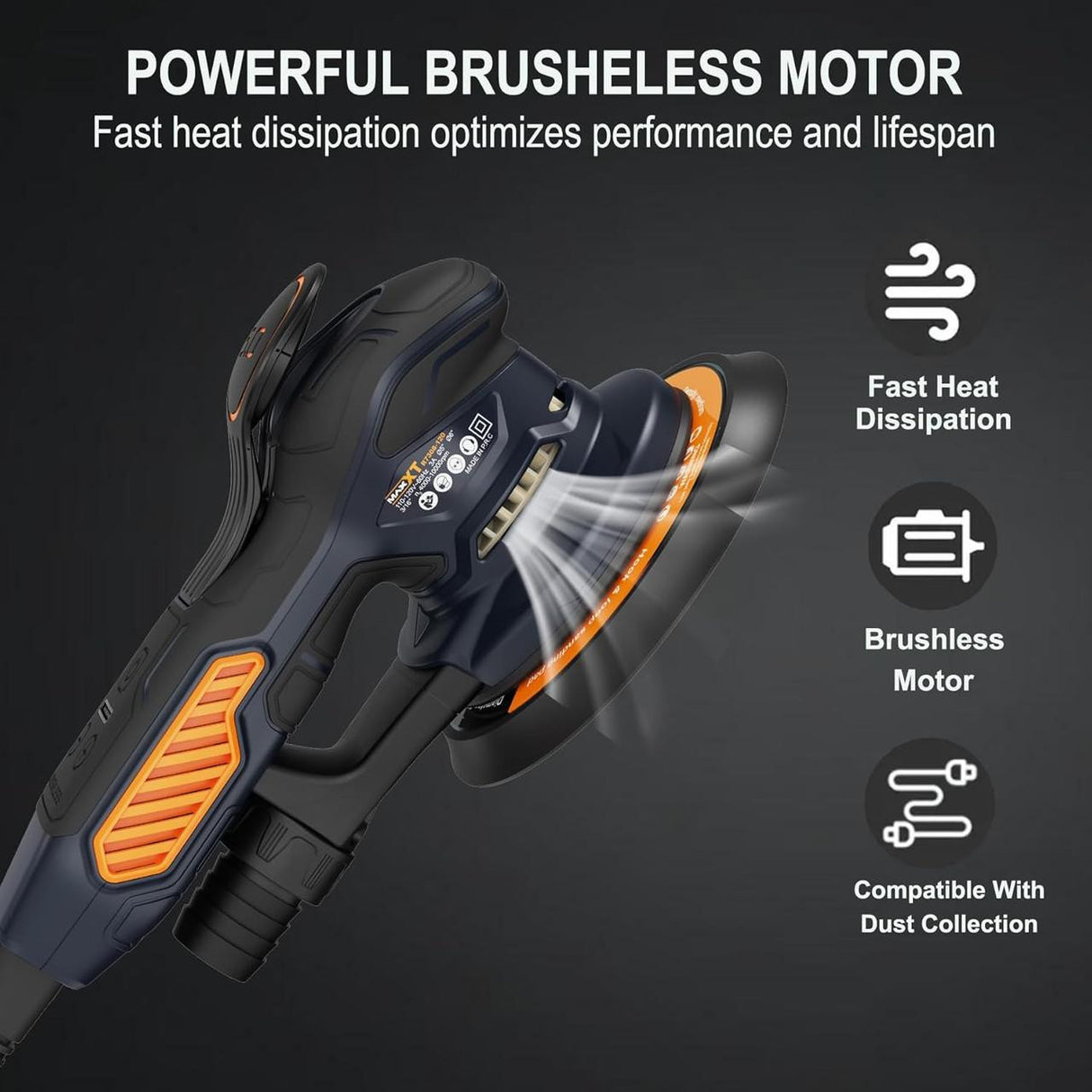 MAXXT R7308 — Precision, Power, and Performance in Every Pass.