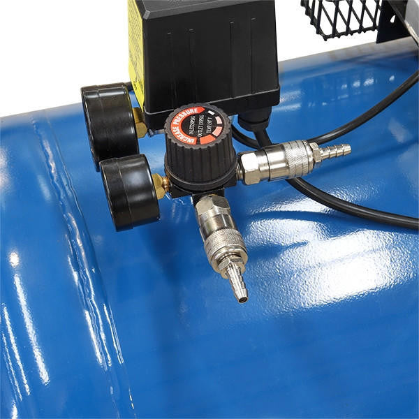 Hyundai 200 Litre Air Compressor, 14CFM/145psi, Electric 3hp | HY3200S