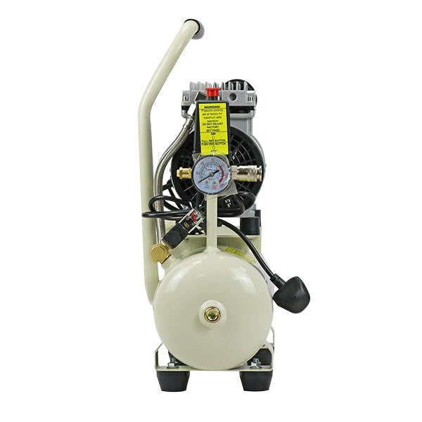 Hyundai 8 Litre Air Compressor, 4CFM/118psi, Silenced, Oil Free, Direct Drive 0.75hp | HY5508