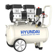 Hyundai 24 Litre Air Compressor, 5.2CFM/100psi, Silenced, Oil Free, Direct Drive 1hp | HY7524