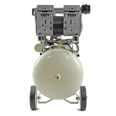 Hyundai 50 Litre Air Compressor, 11CFM/100psi, Oil Free, Low Noise, Electric 2hp | HY27550