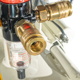 Hyundai 1500W 50L Oil Free Low Noise Portable Electric Air Compressor 11CFM 118psi | HY27550X