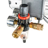 Hyundai 1500W 50L Oil Free Low Noise Portable Electric Air Compressor 11CFM 118psi | HY27550X