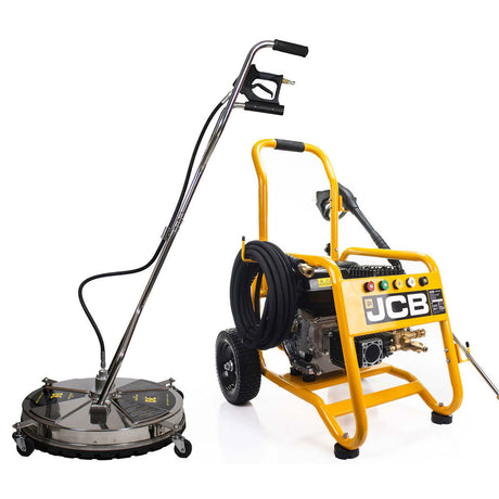 jcb tools JCB Petrol Pressure Washer 4000psi / 276bar, 457cc JCB engine, Triplex AR pump, 15L/min flow rate | JCB-PW15040P