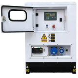 Refurbished Hyundai 8.8kW/11kVA Three Phase Diesel Generator | DHY11KSE - Grade A