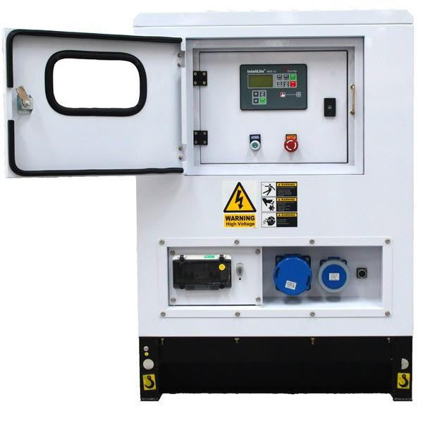 Refurbished Hyundai 8.8kW/11kVA Three Phase Diesel Generator | DHY11KSE - Grade B