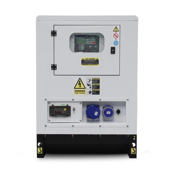 Refurbished  Hyundai 9kW/11.25kVA Single Phase Diesel Generator | DHY9KSEm - Grade C