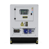 Refurbished  Hyundai 9kW/11.25kVA Single Phase Diesel Generator | DHY9KSEm - Grade C