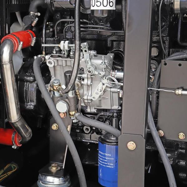 Refurbished  Hyundai 9kW/11.25kVA Single Phase Diesel Generator | DHY9KSEm - Grade C