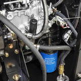 Refurbished  Hyundai 9kW/11.25kVA Single Phase Diesel Generator | DHY9KSEm - Grade C