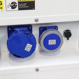 Refurbished  Hyundai 9kW/11.25kVA Single Phase Diesel Generator | DHY9KSEm - Grade C