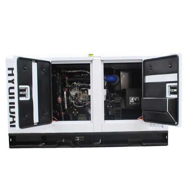 Refurbished Hyundai 18kW/22.5kVA Single Phase Diesel Generator | DHY18KSEm - Grade B