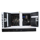 Refurbished Hyundai 18kW/22.5kVA Single Phase Diesel Generator | DHY18KSEm - Grade B