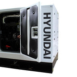 Refurbished Hyundai 18kW/22.5kVA Single Phase Diesel Generator | DHY18KSEm - Grade B