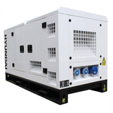 Refurbished Hyundai 18kW/22.5kVA Single Phase Diesel Generator | DHY18KSEm - Grade B