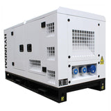 Refurbished Hyundai 18kW/22.5kVA Single Phase Diesel Generator | DHY18KSEm - Grade B