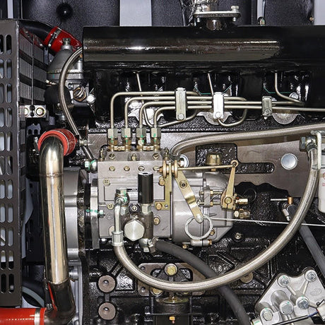 1500rpm Generator Interior
