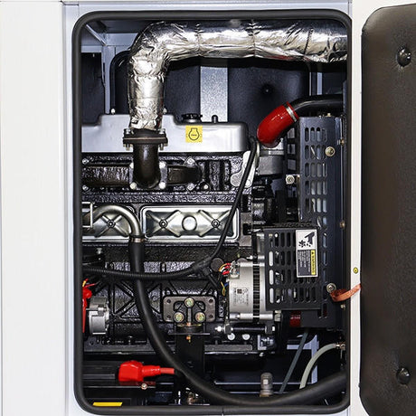 High Quality Generator Interior