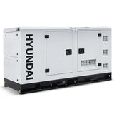 Hyundai DHY22KSEm 1500rpm 27.5kVA Single Phase Diesel Generator (Diesel Generators Over 10kw)