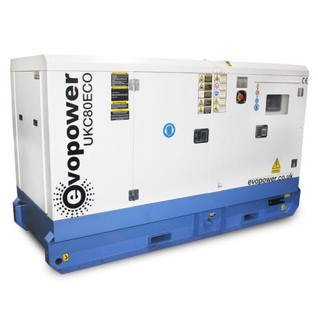Evopower 80kVA Cummins Powered Diesel Generator by Evopower | UKC80ECO