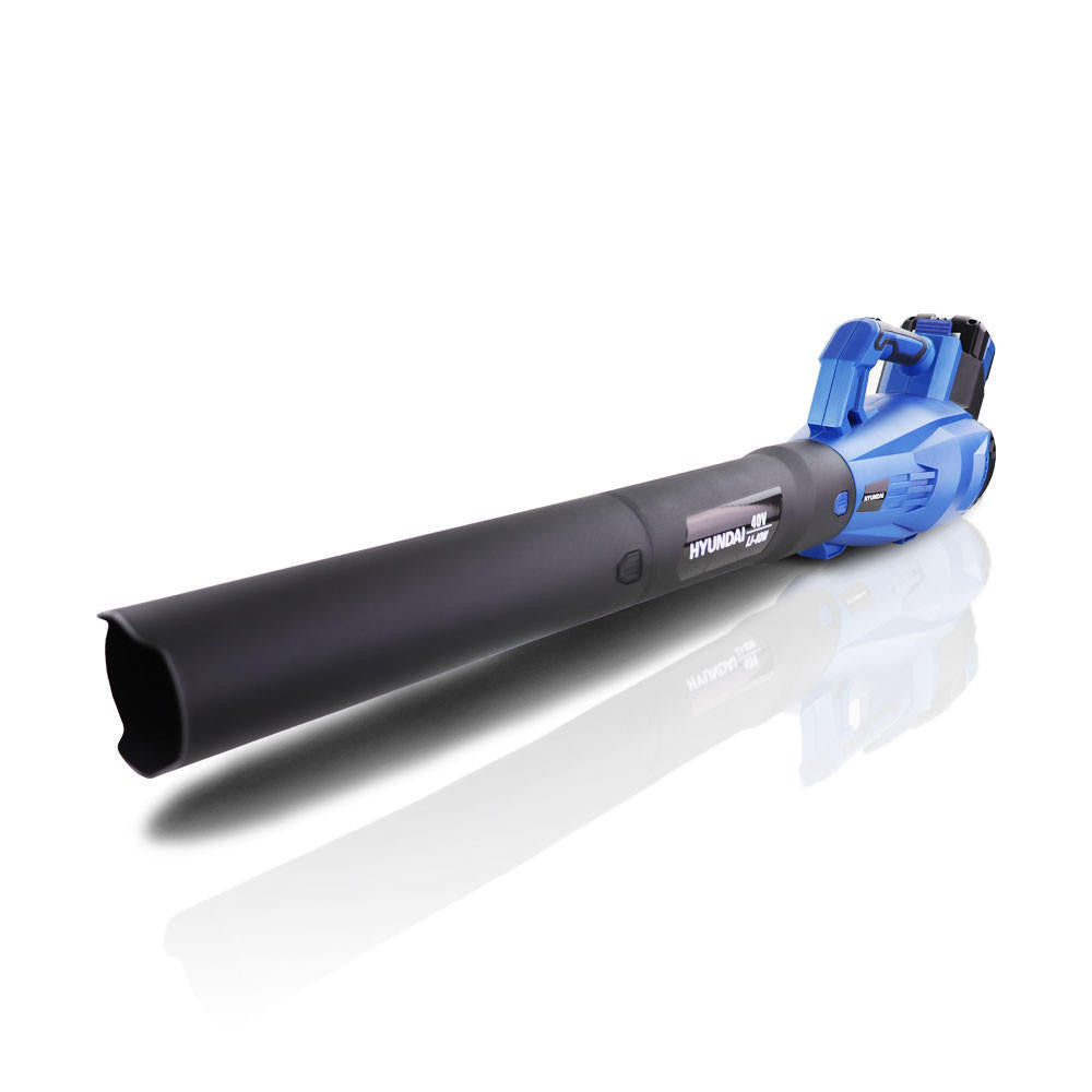 40V Cordless Leaf Blower 132mph Air Speed Lightweight Li Ion Battery Powered Garden Blower