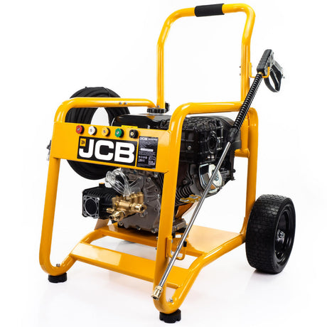 jcb tools JCB Petrol Pressure Washer 4000psi / 276bar, 457cc  JCB engine, Triplex AR pump, 15L/min flow rate | JCB-PW15040P