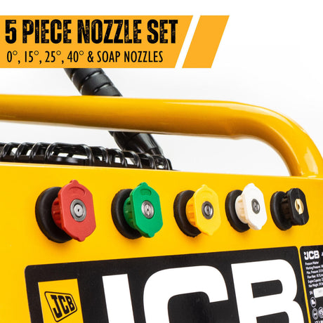 jcb tools JCB Petrol Pressure Washer 3100psi / 213bar, 224cc JCB engine, Triplex AR pump, 10.7L/min flow rate | JCB-PW7532P