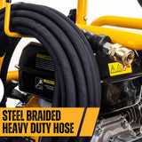 jcb tools JCB Petrol Pressure Washer 3100psi / 213bar, 224cc JCB engine, Triplex AR pump, 10.7L/min flow rate | JCB-PW7532P