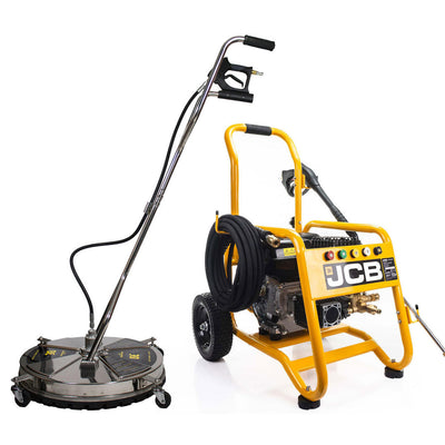 jcb tools JCB Petrol Pressure Washer 4000psi / 276bar, 457cc JCB engine, Triplex AR pump, 15L/min flow rate | JCB-PW15040P