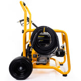 jcb tools JCB Petrol Pressure Washer 4000psi / 276bar, 457cc JCB engine, Triplex AR pump, 15L/min flow rate | JCB-PW15040P