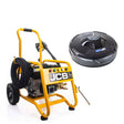 jcb tools JCB Petrol Pressure Washer 3100psi / 213bar, 224cc JCB engine, Triplex AR pump, 10.7L/min flow rate | JCB-PW7532P