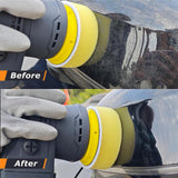 MAXXT Dual Action Car Polisher 710W, 12mm, 6 Variable Speeds 4000-5500RPM, 75mm Disc | A7178-UK