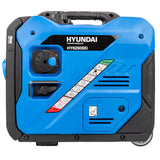 Hyundai 5.5kW / 5500W Inverter Generator, Electric Start, Pure Sine Wave | HY6250SEi