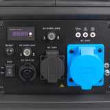 Hyundai 5.5kW / 5500W Inverter Generator, Electric Start, Pure Sine Wave | HY6250SEi