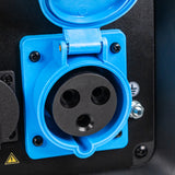 Hyundai 5.5kW / 5500W Inverter Generator, Electric Start, Pure Sine Wave | HY6250SEi