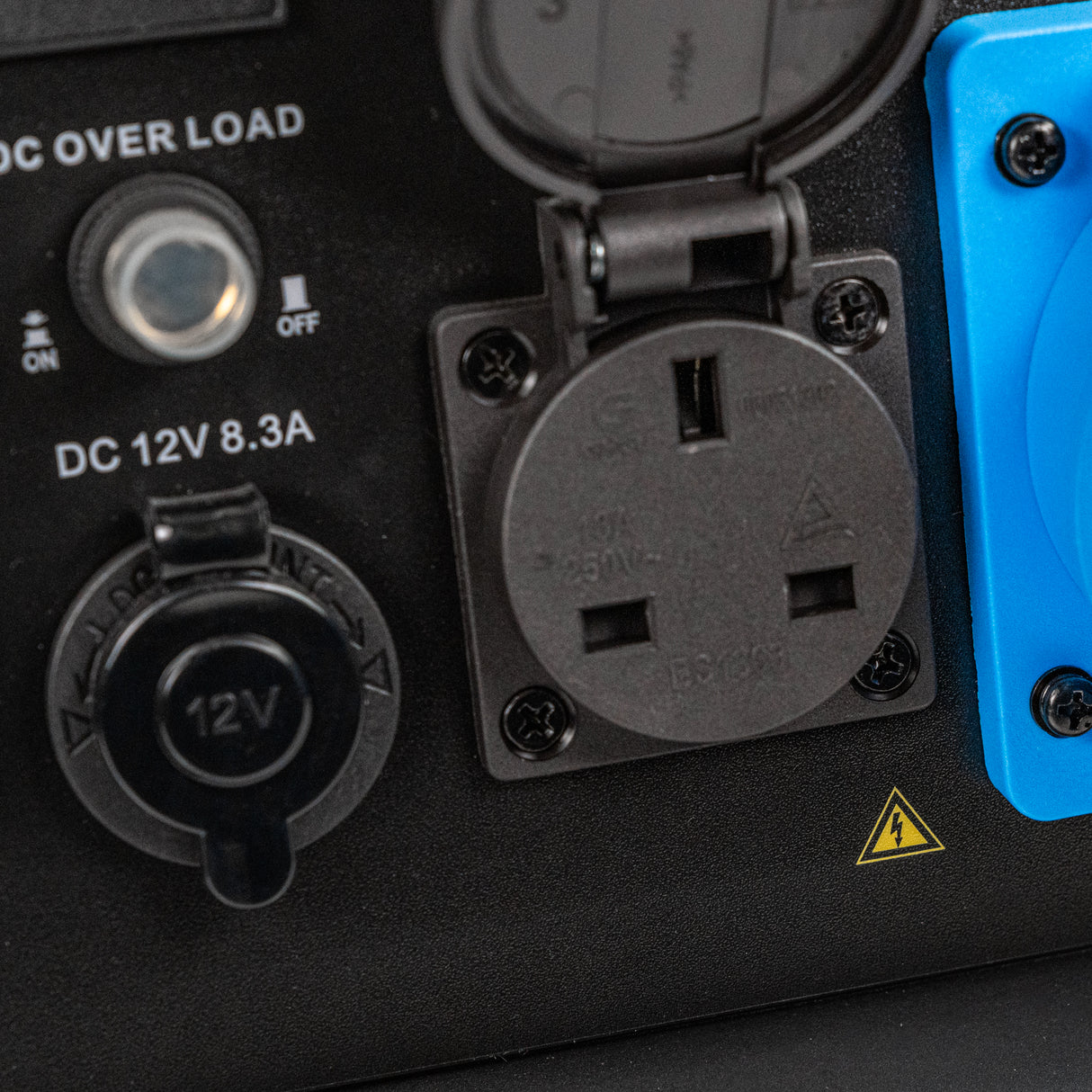 Hyundai 5.5kW / 5500W Inverter Generator, Electric Start, Pure Sine Wave | HY6250SEi