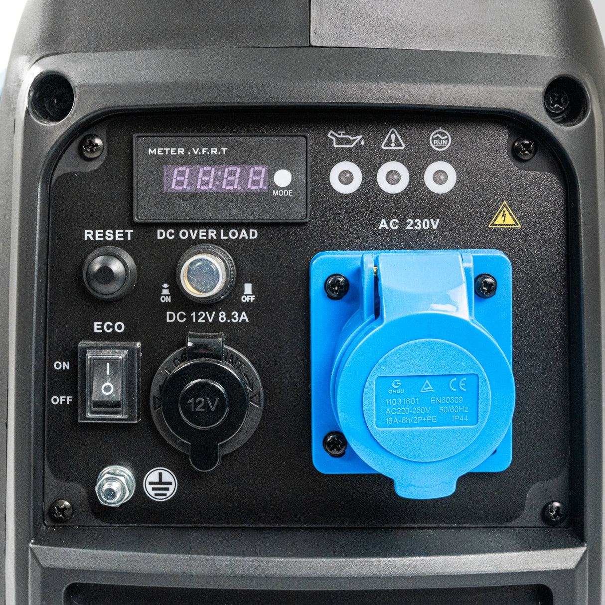 Hyundai 3.3kW / 3300W Inverter Generator, Recoil Start, Pure Sine Wave | HY3900Si