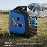 Hyundai 3.3kW / 3300W Inverter Generator, Recoil Start, Pure Sine Wave | HY3900Si