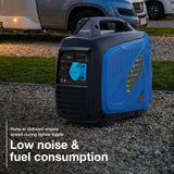 Hyundai 3.3kW / 3300W Inverter Generator, Recoil Start, Pure Sine Wave | HY3900Si