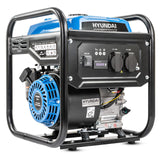 Hyundai 3.3kW / 3300W Inverter Open Framed Generator, Recoil Start, Pure Sine Wave | HY3750i