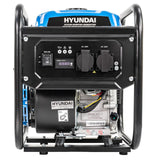 Hyundai 3.3kW / 3300W Inverter Open Framed Generator, Recoil Start, Pure Sine Wave | HY3750i