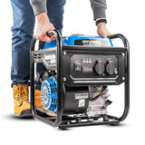Hyundai 3.3kW / 3300W Inverter Open Framed Generator, Recoil Start, Pure Sine Wave | HY3750i