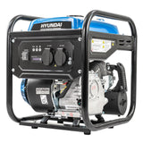 Hyundai 3.3kW / 3300W Inverter Open Framed Generator, Recoil Start, Pure Sine Wave | HY3750i