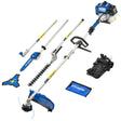 Hyundai HYMT5600X 56cc petrol 5 in 1 garden multi tool system