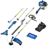 Hyundai HYMT5600X 56cc petrol 5 in 1 garden multi tool system
