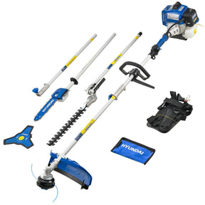 Hyundai HYMT5600X 56cc petrol 5 in 1 garden multi tool system