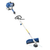 Hyundai petrol multi tool with grass trimmer brushcutter hedge trimmer and pole saw