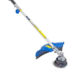 Hyundai HYMT5600X engine unit and handle controls detail