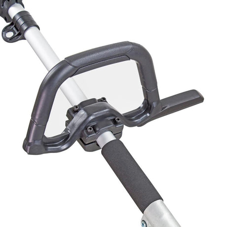 Hyundai heavy duty petrol multi tool for garden maintenance and landscaping